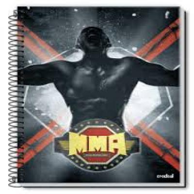 CADERNO UNIV CD 1M 96FLS MMA